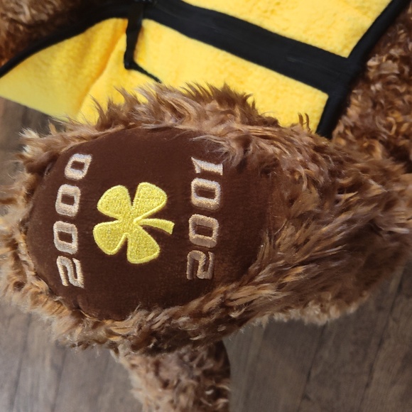 Vintage Gund Wish Bear Limited Edition Luck Bear 2000 2001 EUC - Picture 6 of 12